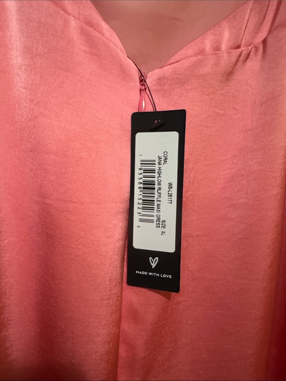 Lulus Jana High-Low Ruffle Maxi Dress - Picture 5 of 5